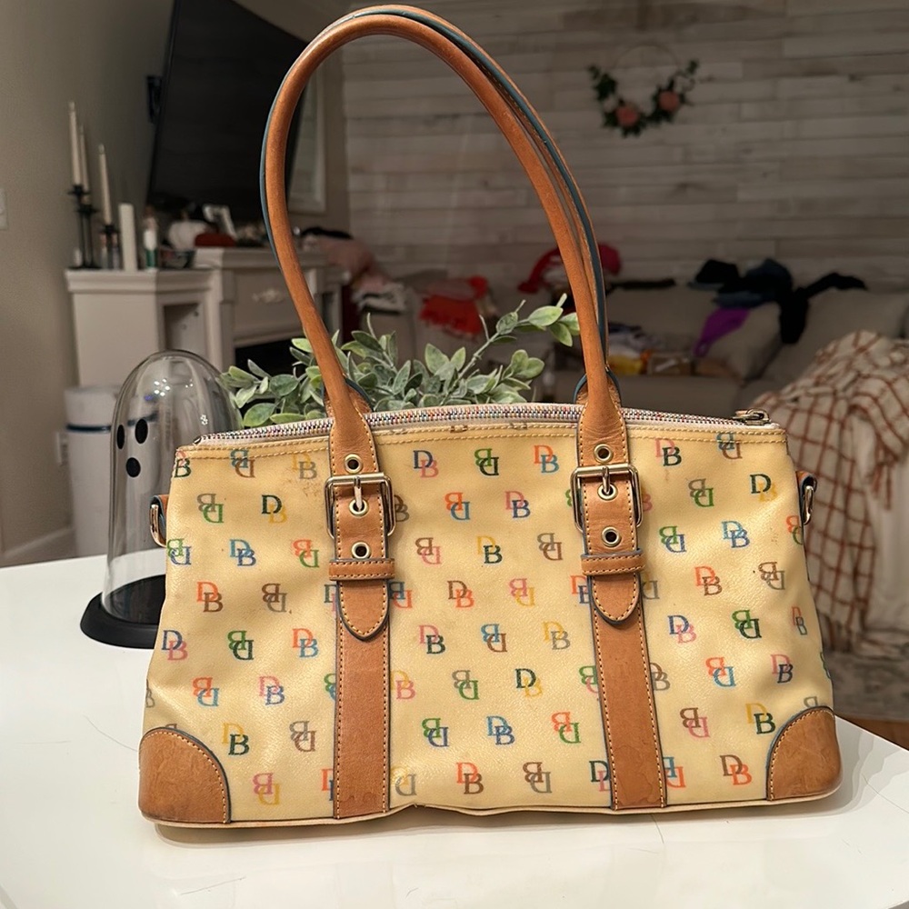Rehab Dooney and Bourke Rainbow bag GUC vintage